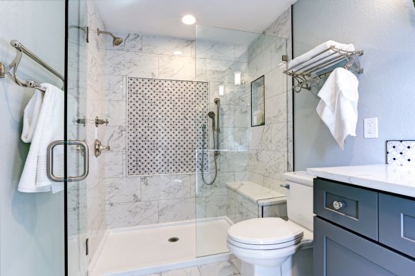 Shower Base Installation in Boerne
